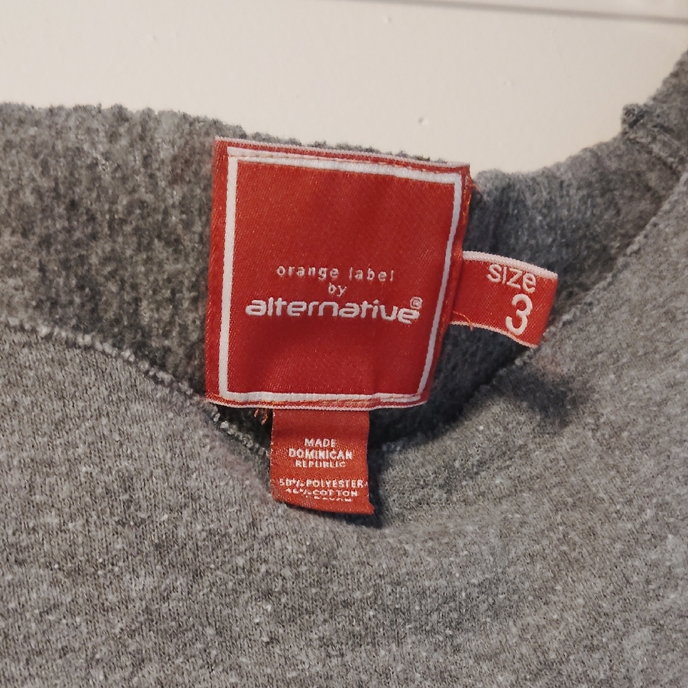 Alternative Charcoal Gray Sweatshirt